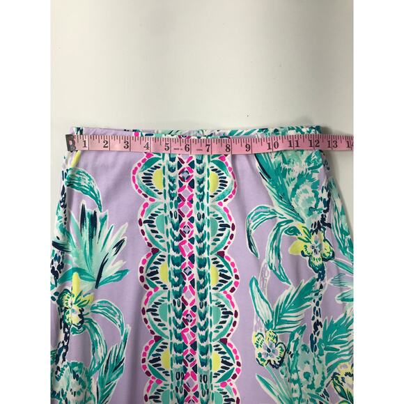 Lilly Pulitzer Stretch Suri Maxi Skirt Airy Resort Vacation Summer Women's XS - Picture 9 of 10